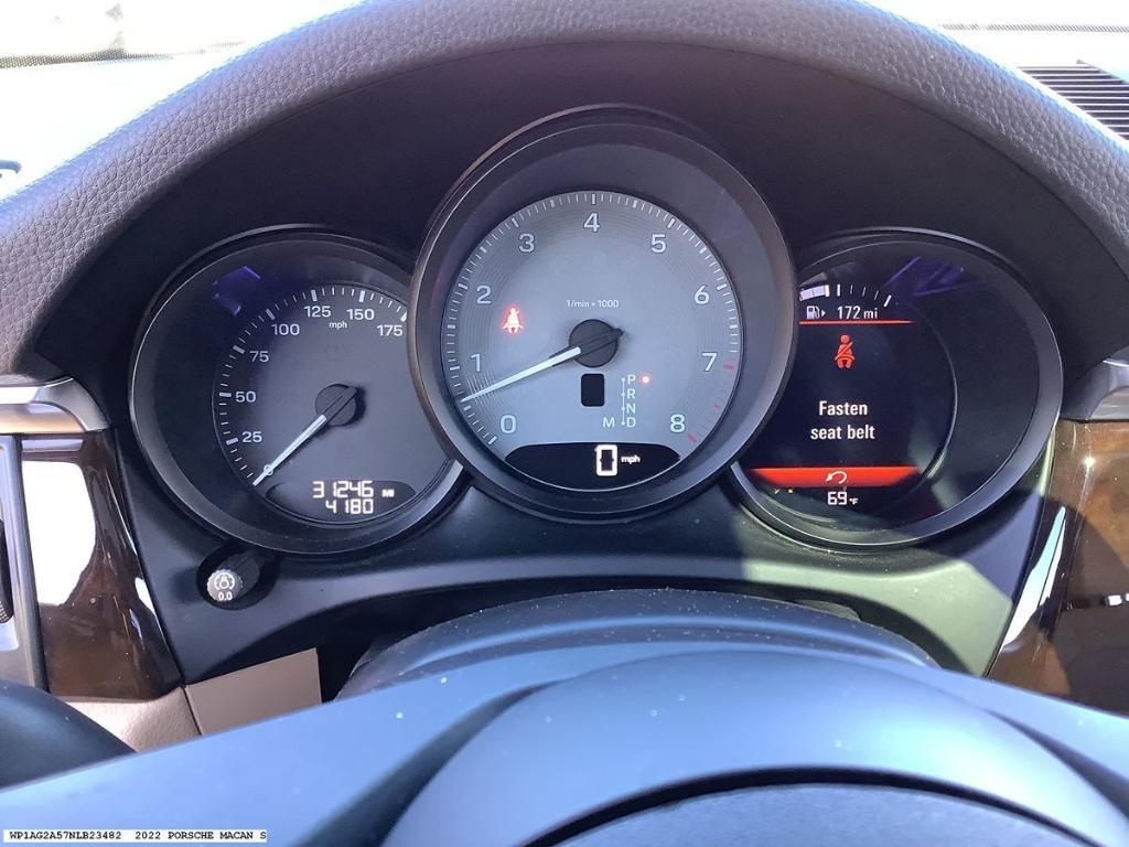 used 2022 Porsche Macan car, priced at $51,771