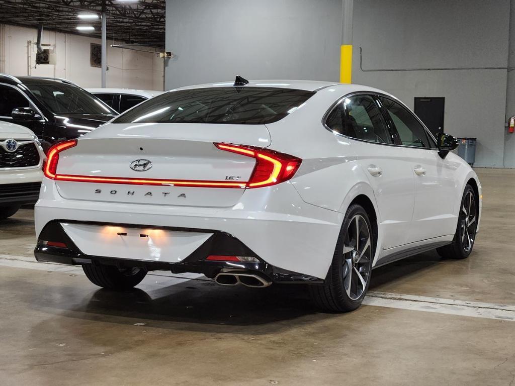 used 2021 Hyundai Sonata car, priced at $26,820