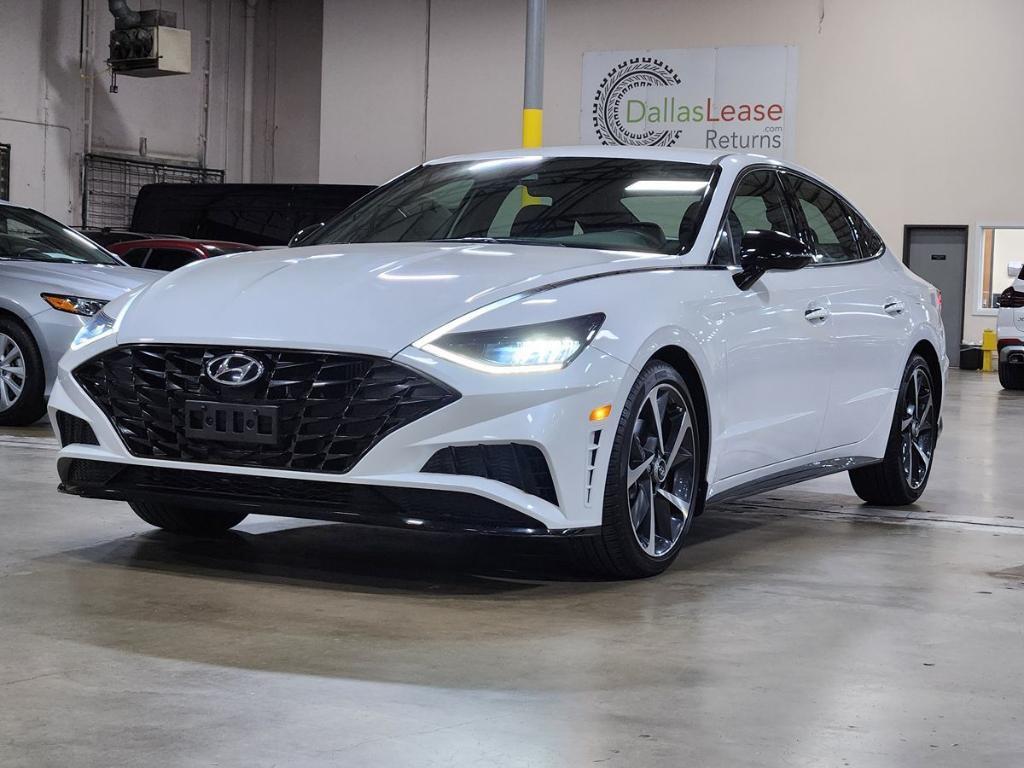 used 2021 Hyundai Sonata car, priced at $26,820