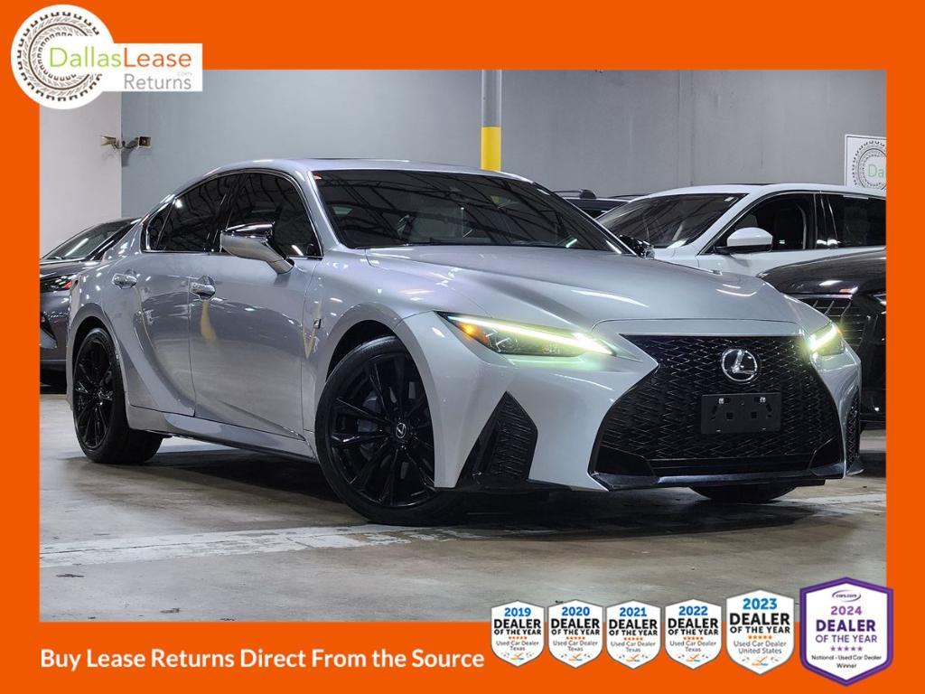 used 2022 Lexus IS 350 car, priced at $41,457