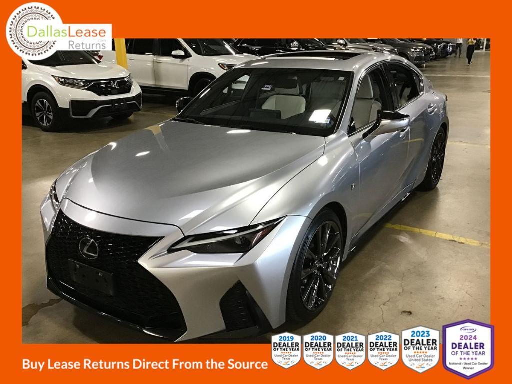 used 2022 Lexus IS 350 car, priced at $42,266
