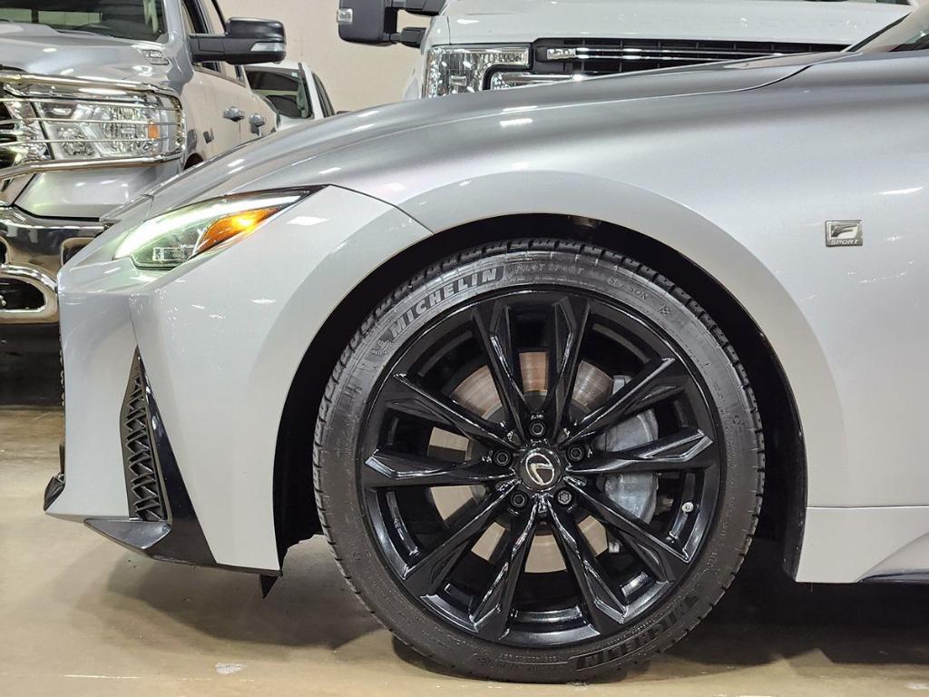 used 2022 Lexus IS 350 car, priced at $41,457