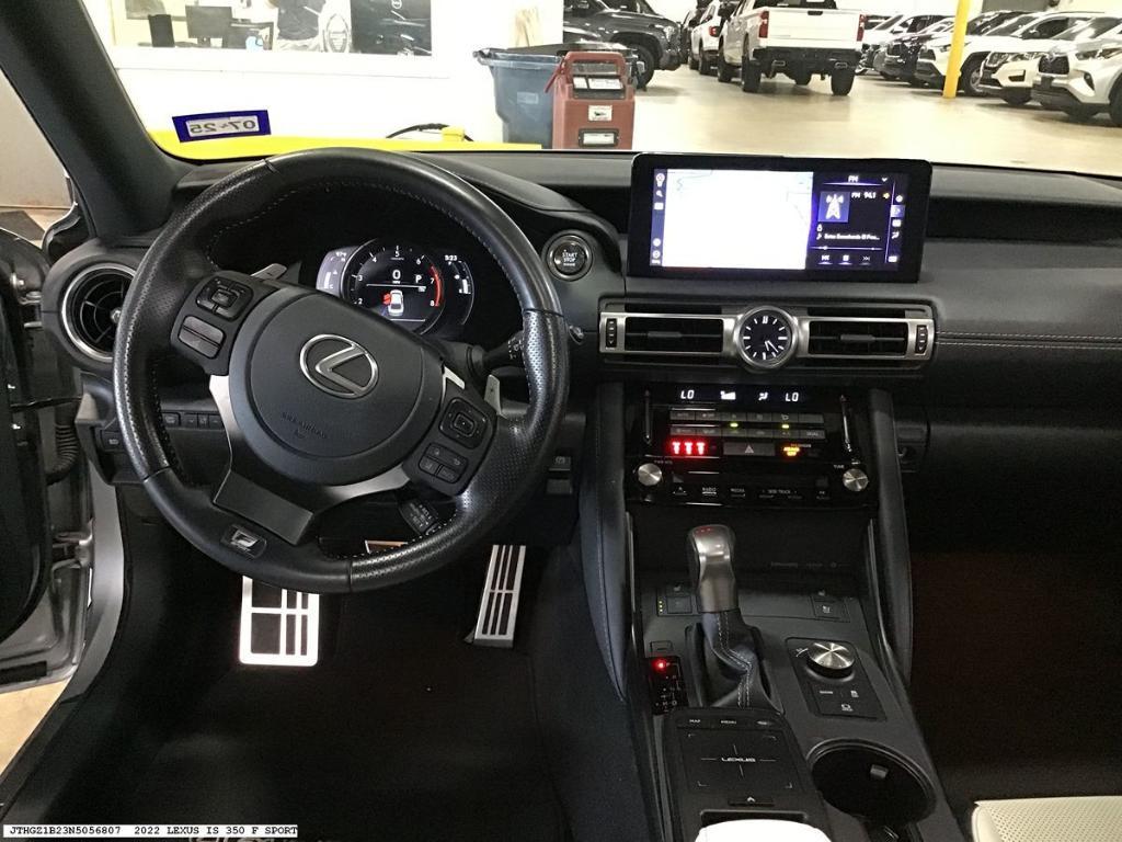 used 2022 Lexus IS 350 car, priced at $42,266