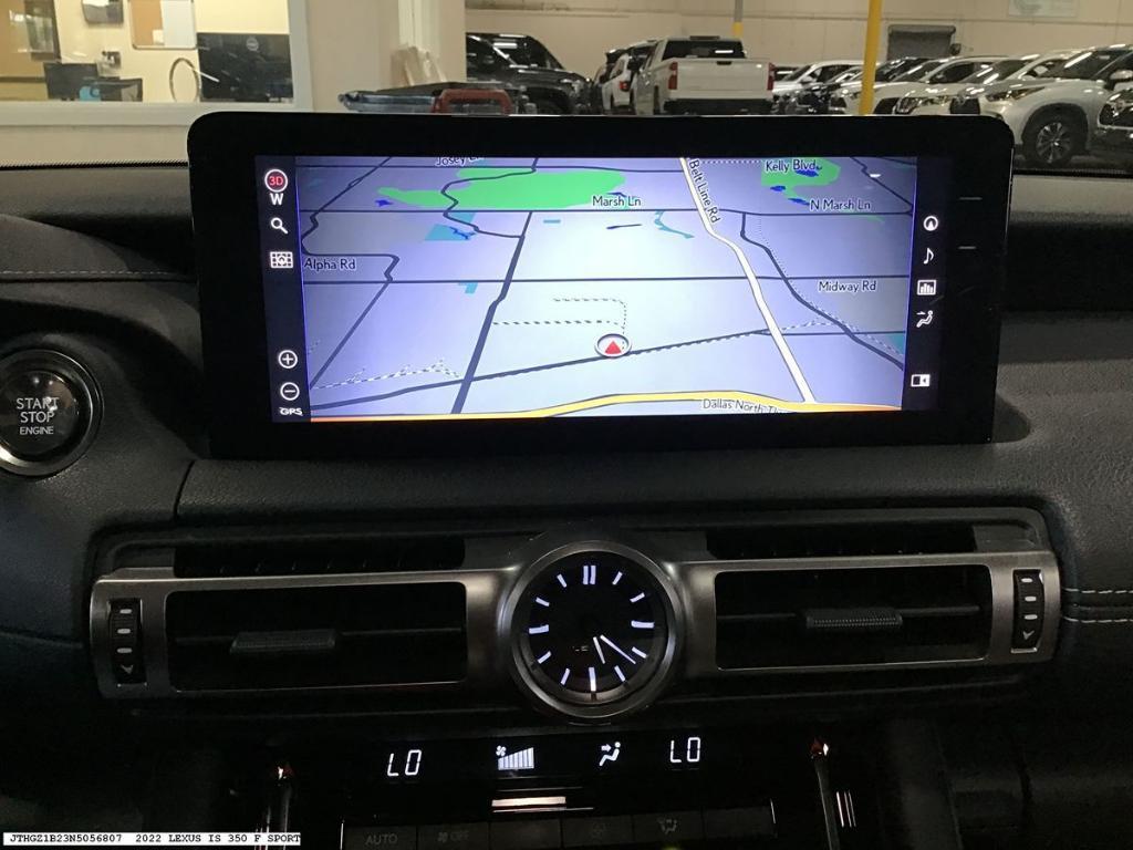 used 2022 Lexus IS 350 car, priced at $42,266