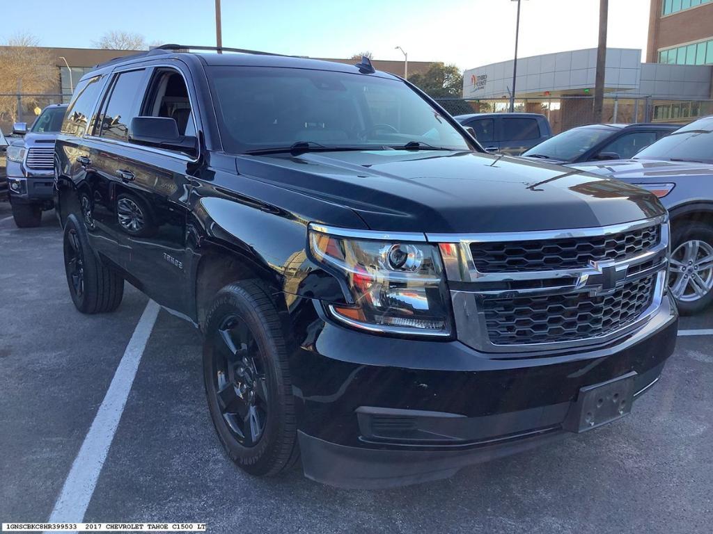 used 2017 Chevrolet Tahoe car, priced at $22,383