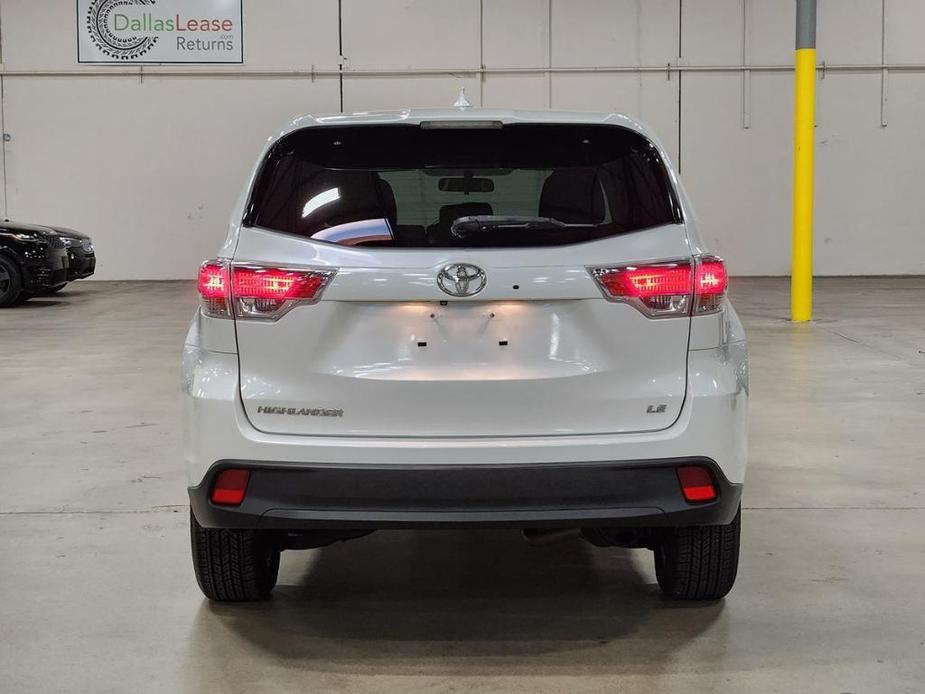 used 2015 Toyota Highlander car, priced at $18,395