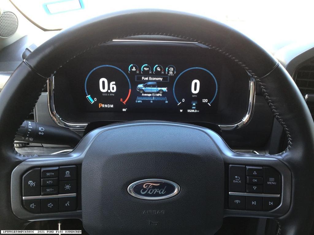 used 2021 Ford F-150 car, priced at $45,912