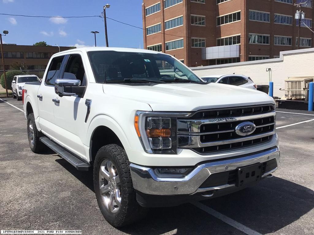 used 2021 Ford F-150 car, priced at $45,912