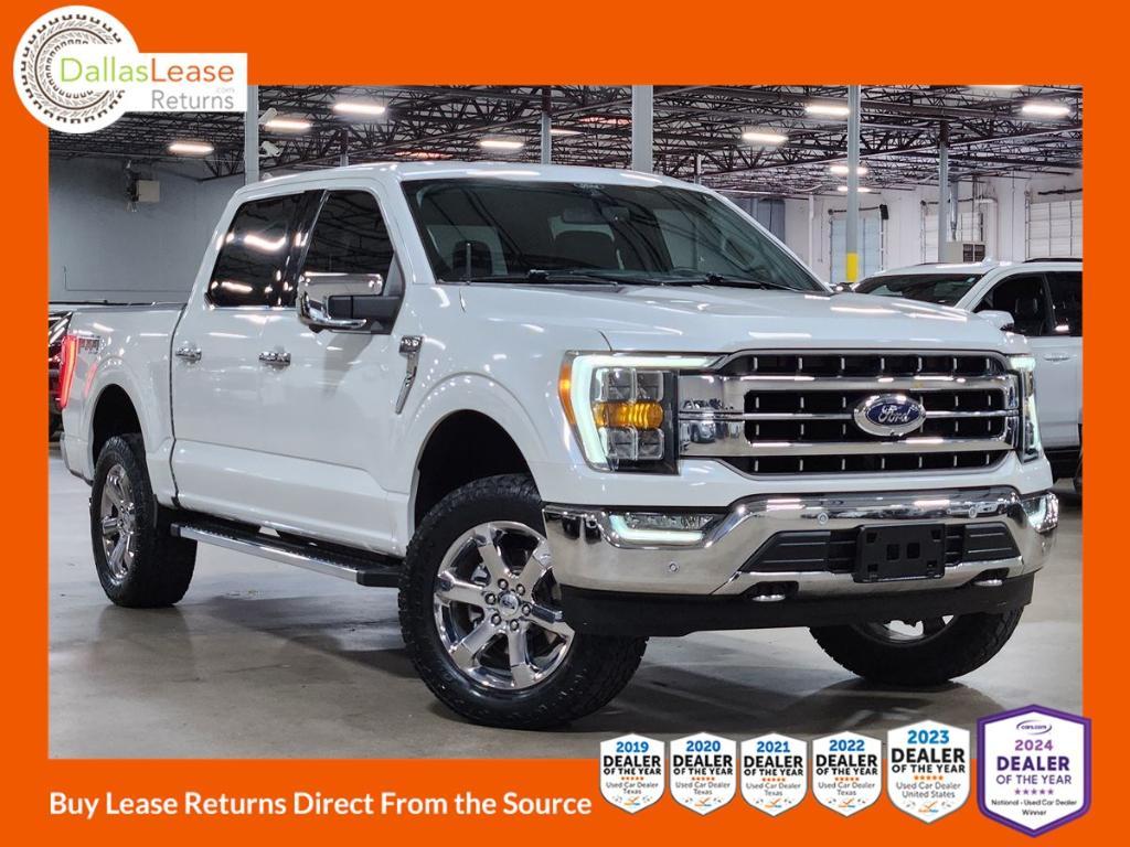 used 2021 Ford F-150 car, priced at $45,912