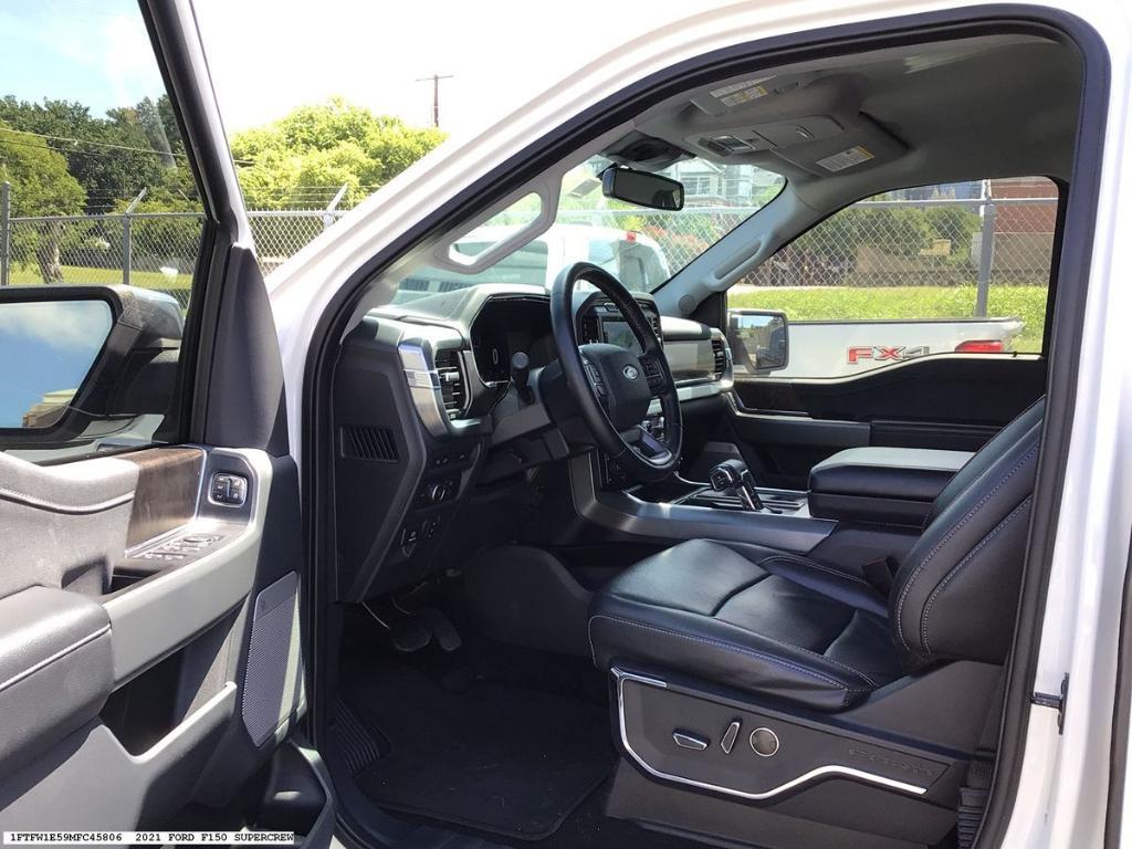 used 2021 Ford F-150 car, priced at $45,912