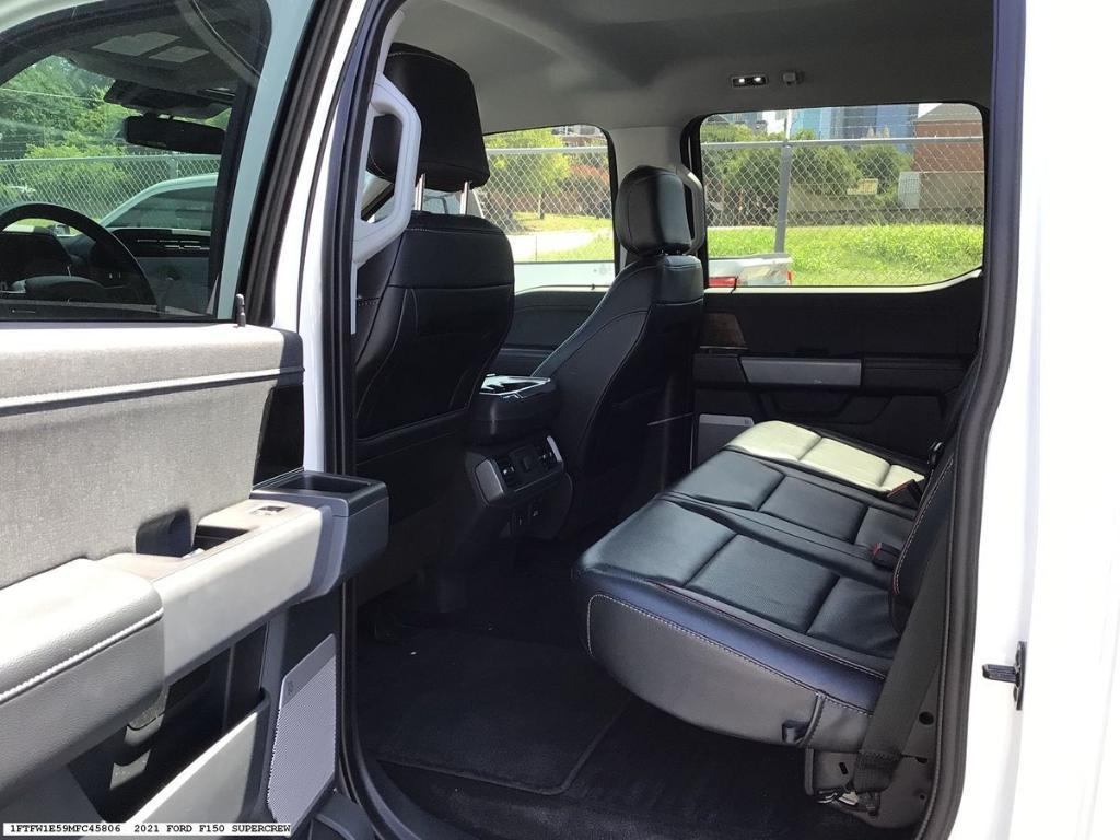 used 2021 Ford F-150 car, priced at $45,912
