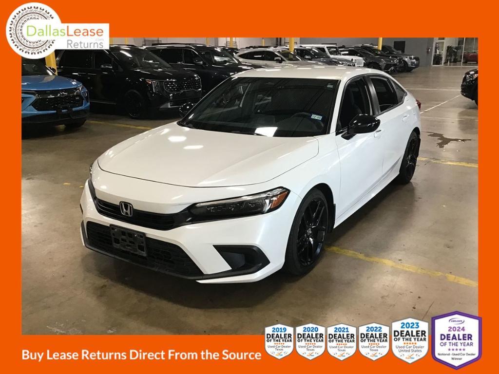 used 2022 Honda Civic car, priced at $24,789