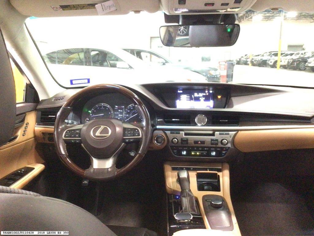 used 2018 Lexus ES 350 car, priced at $24,878