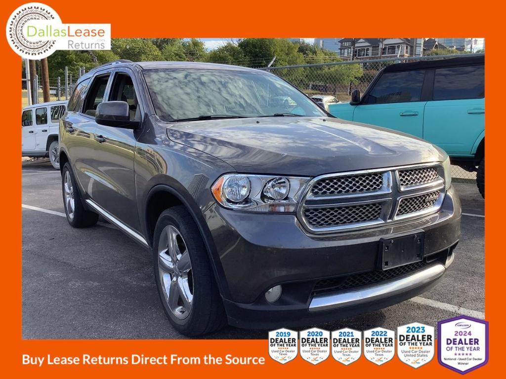 used 2013 Dodge Durango car, priced at $9,255