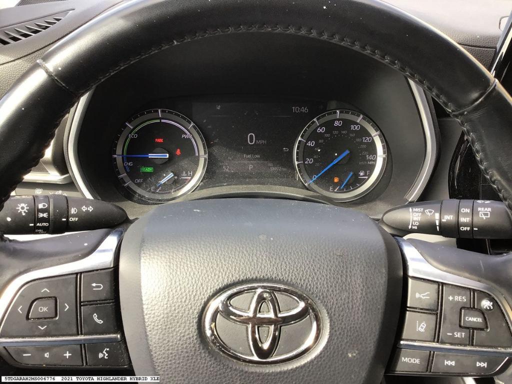 used 2021 Toyota Highlander Hybrid car, priced at $33,831