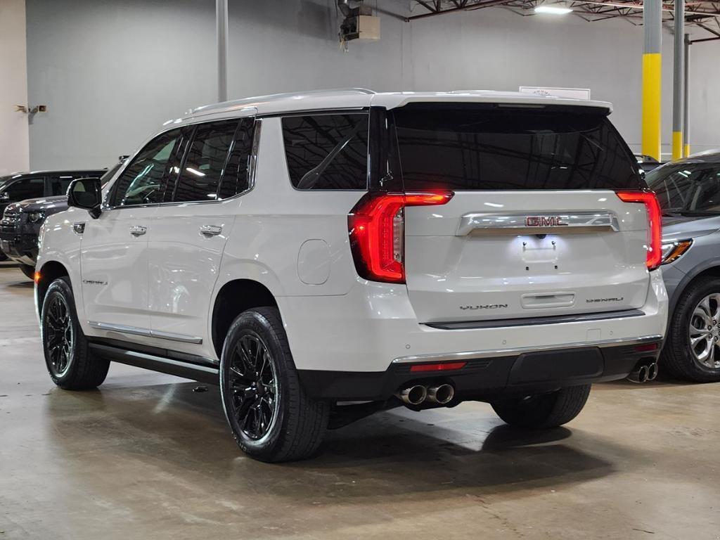 used 2022 GMC Yukon car, priced at $60,302