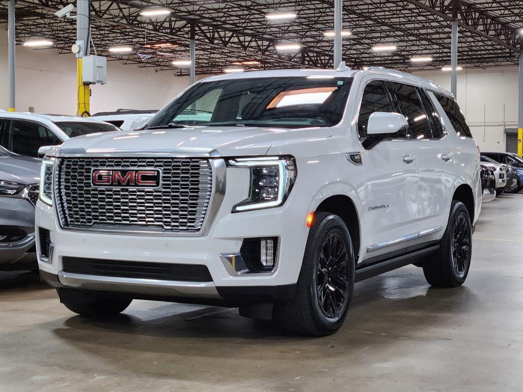 used 2022 GMC Yukon car, priced at $60,302