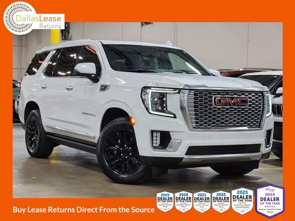 used 2022 GMC Yukon car, priced at $60,302