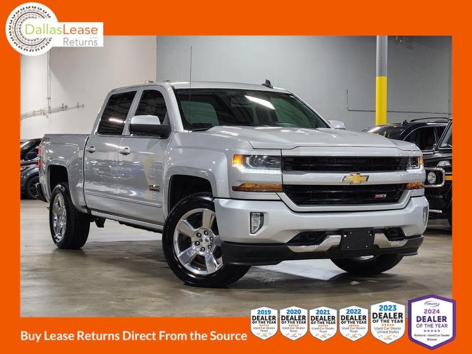 used 2017 Chevrolet Silverado 1500 car, priced at $24,610