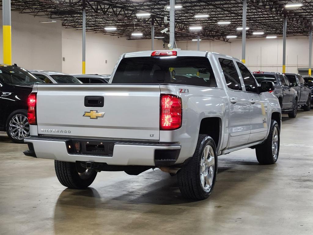 used 2017 Chevrolet Silverado 1500 car, priced at $24,610