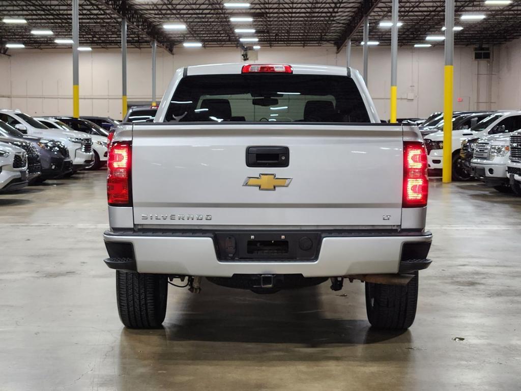 used 2017 Chevrolet Silverado 1500 car, priced at $24,610