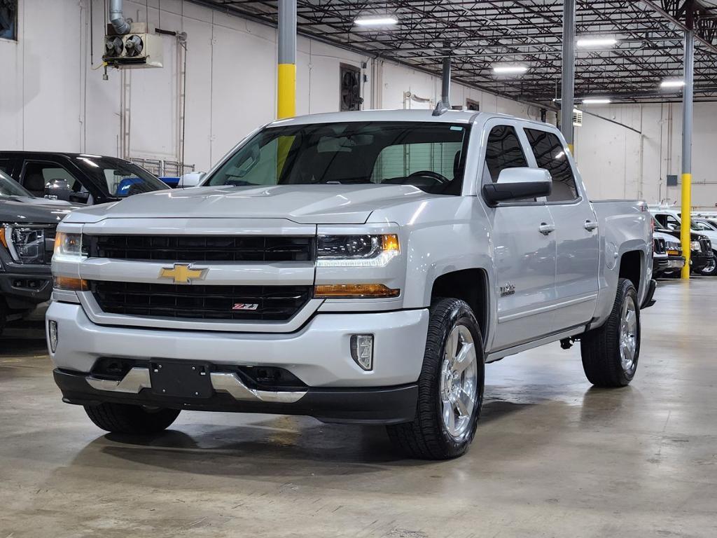 used 2017 Chevrolet Silverado 1500 car, priced at $24,610