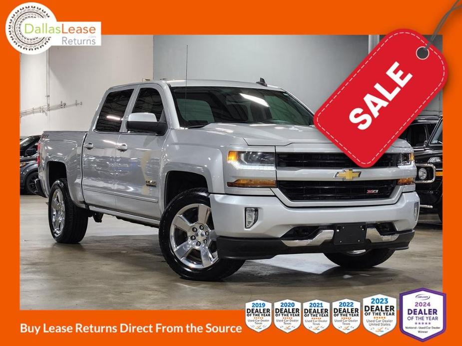 used 2017 Chevrolet Silverado 1500 car, priced at $24,153