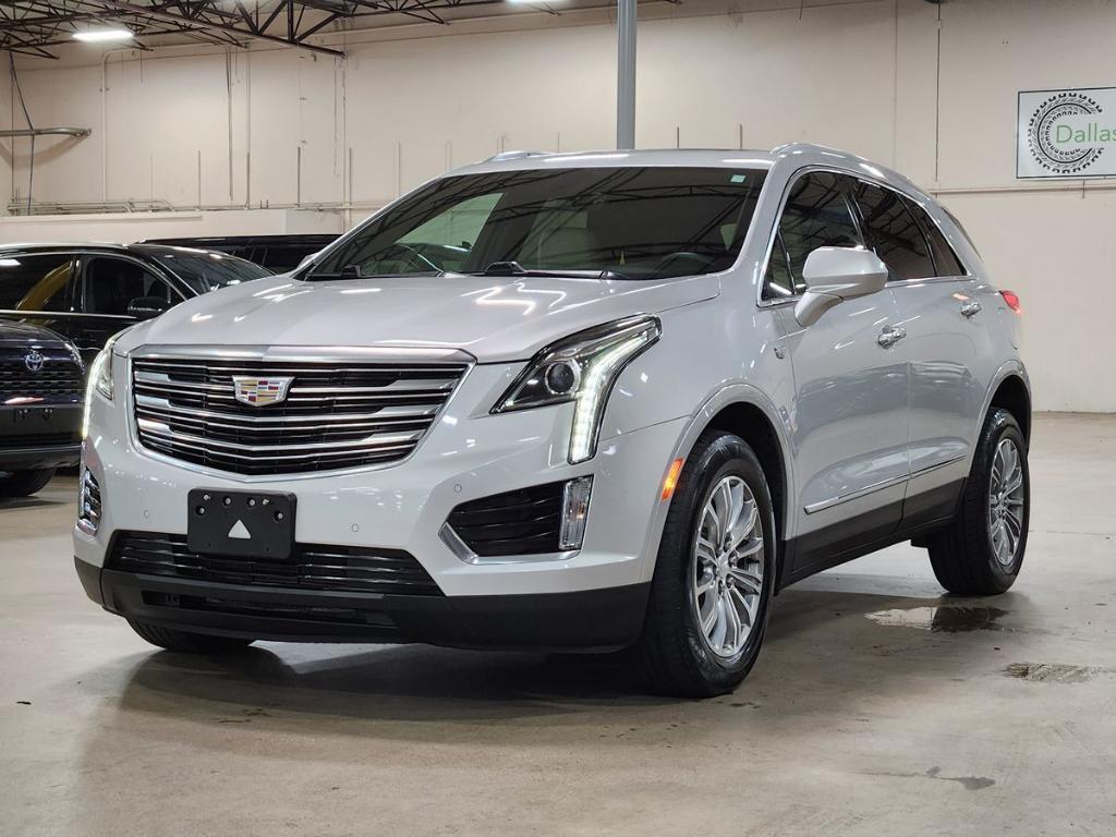 used 2017 Cadillac XT5 car, priced at $21,832