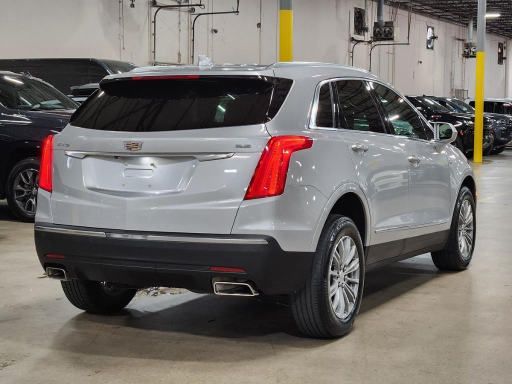 used 2017 Cadillac XT5 car, priced at $21,832