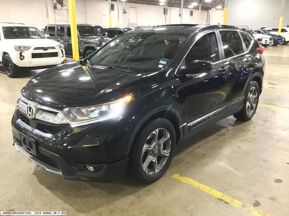 used 2018 Honda CR-V car, priced at $24,789