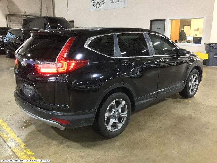 used 2018 Honda CR-V car, priced at $24,789