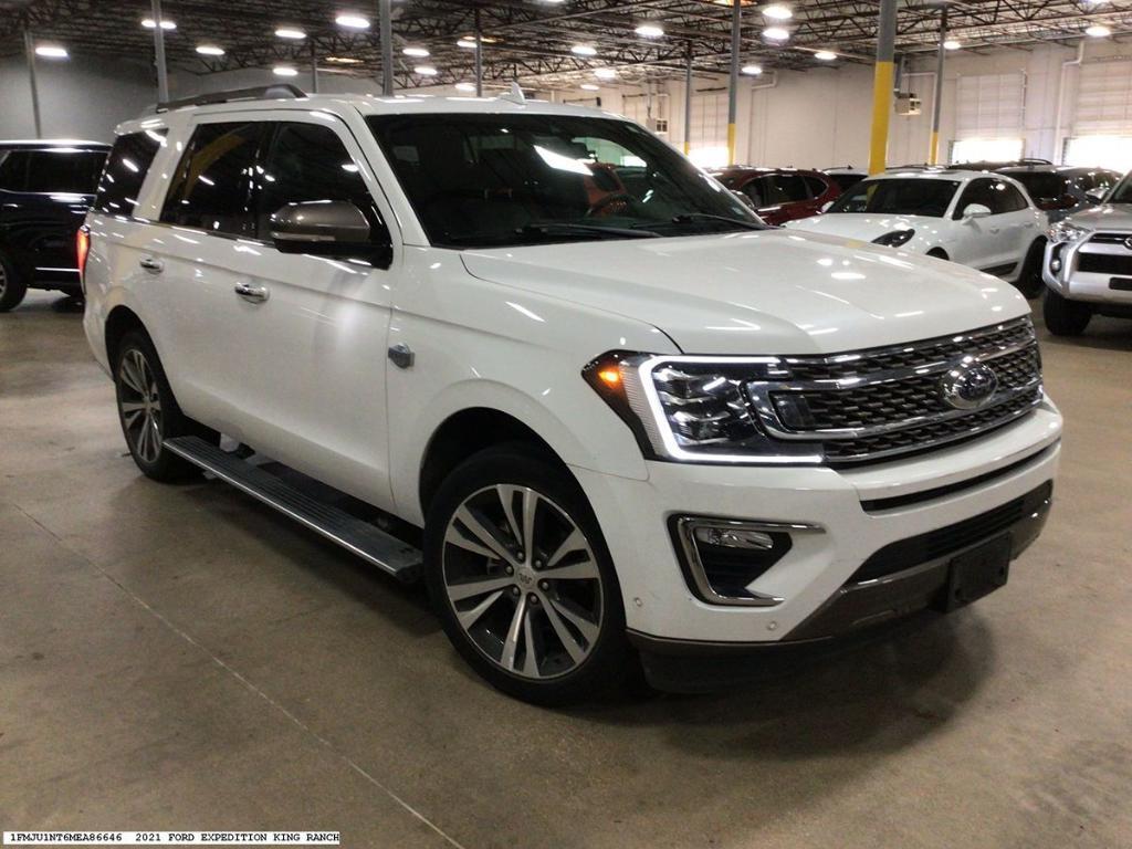 used 2021 Ford Expedition car, priced at $49,691
