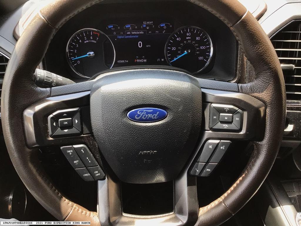 used 2021 Ford Expedition car, priced at $49,691