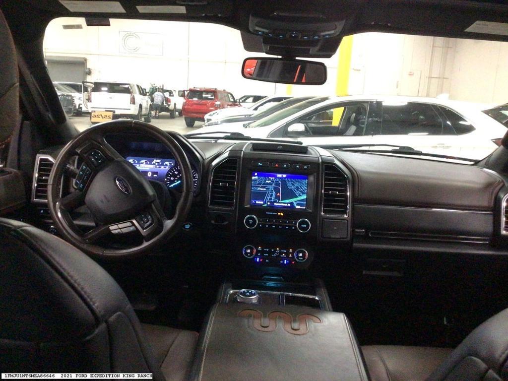 used 2021 Ford Expedition car, priced at $49,691