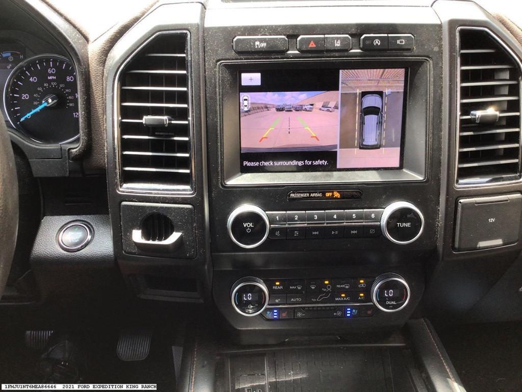 used 2021 Ford Expedition car, priced at $49,691