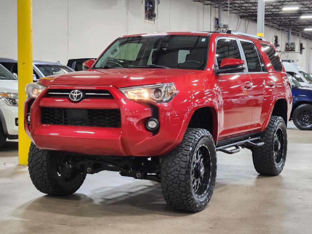used 2021 Toyota 4Runner car, priced at $37,940