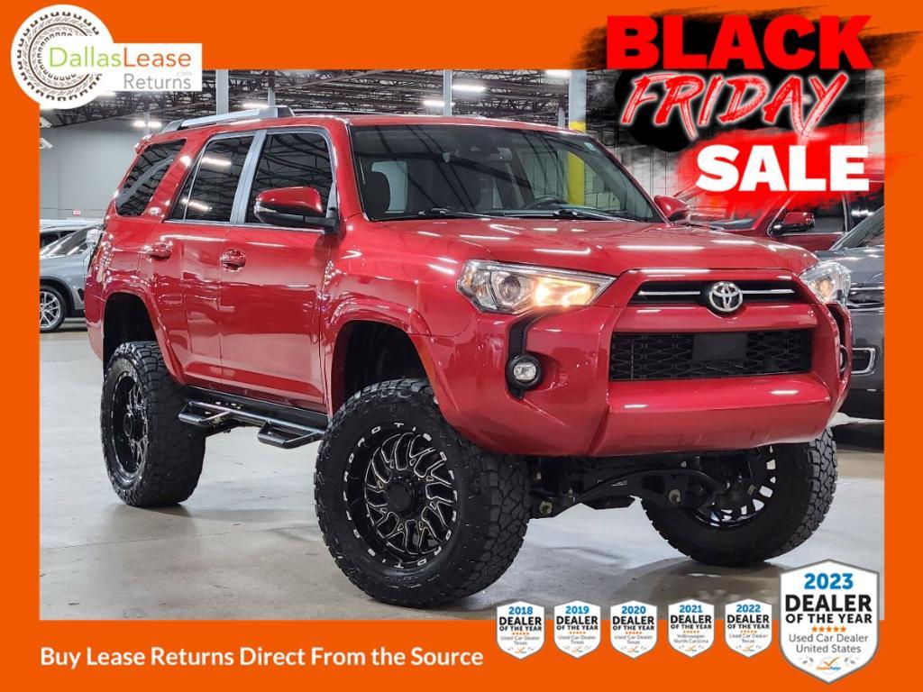 used 2021 Toyota 4Runner car, priced at $37,940