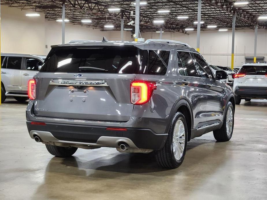 used 2021 Ford Explorer car, priced at $28,788