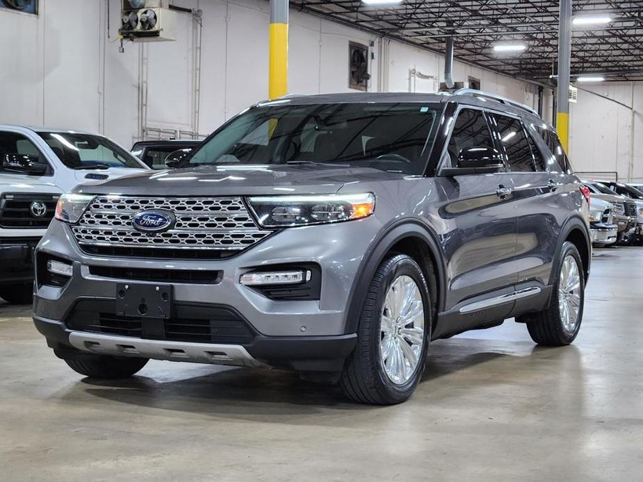 used 2021 Ford Explorer car, priced at $28,788