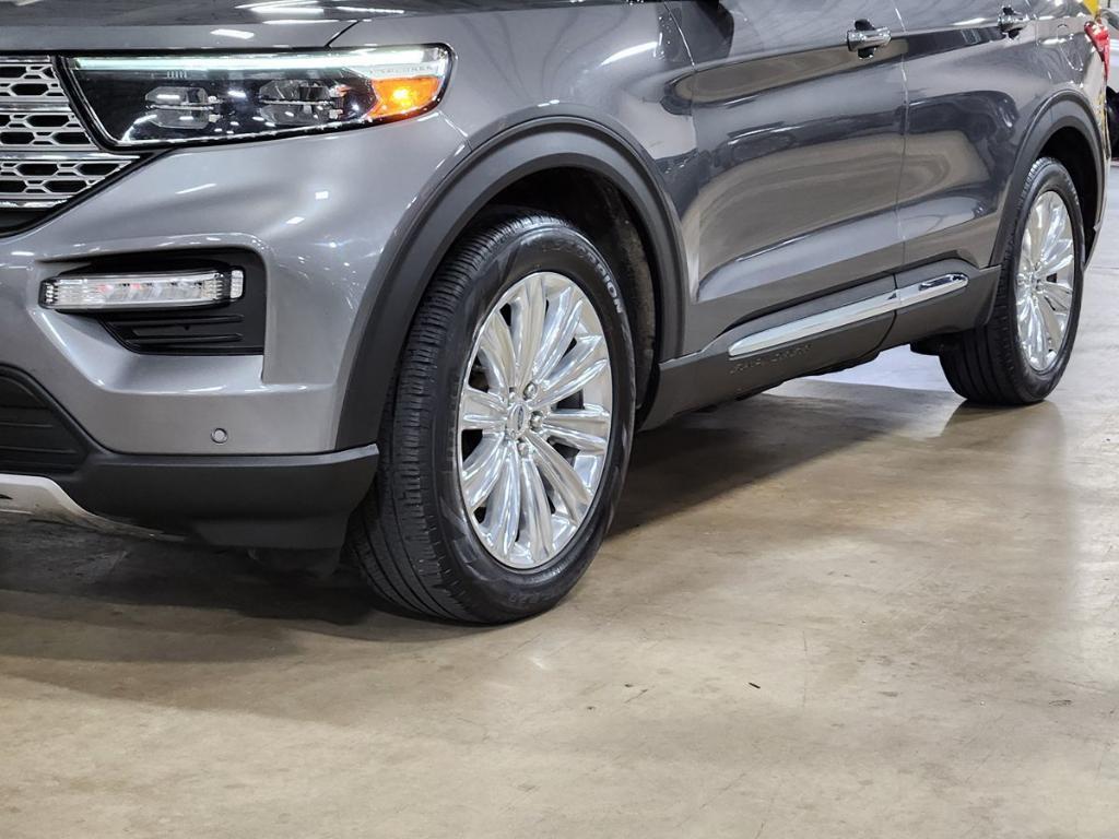 used 2021 Ford Explorer car, priced at $28,788