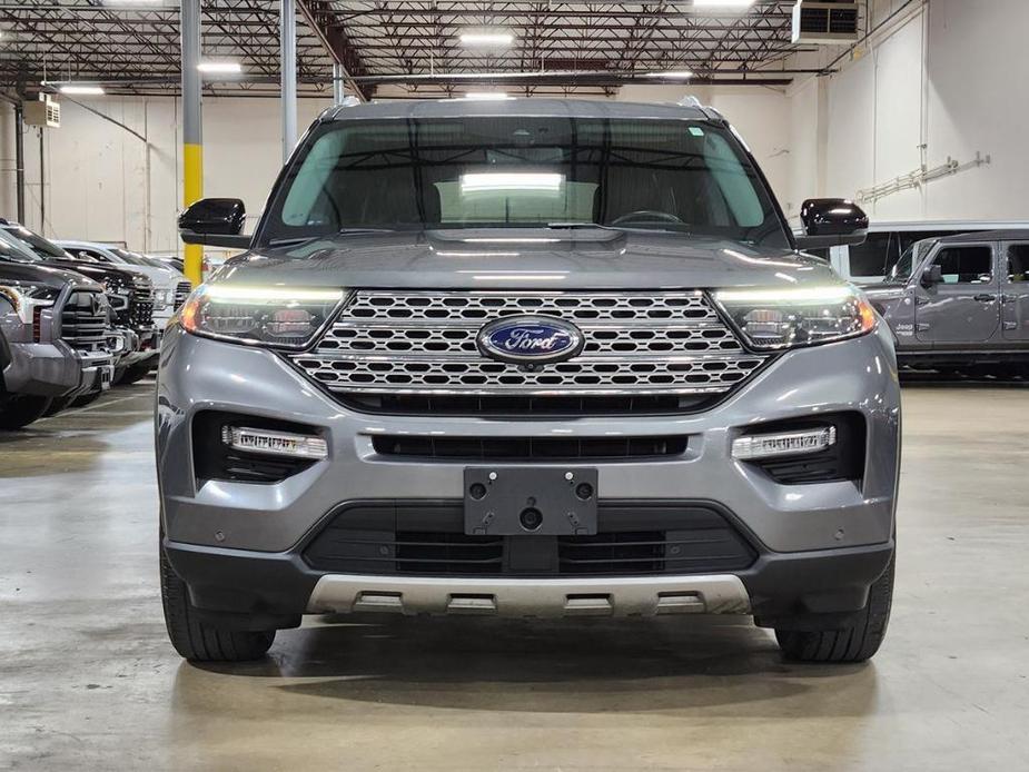 used 2021 Ford Explorer car, priced at $28,788