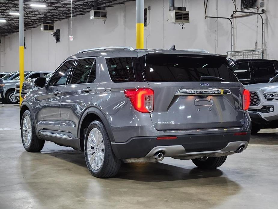 used 2021 Ford Explorer car, priced at $28,788