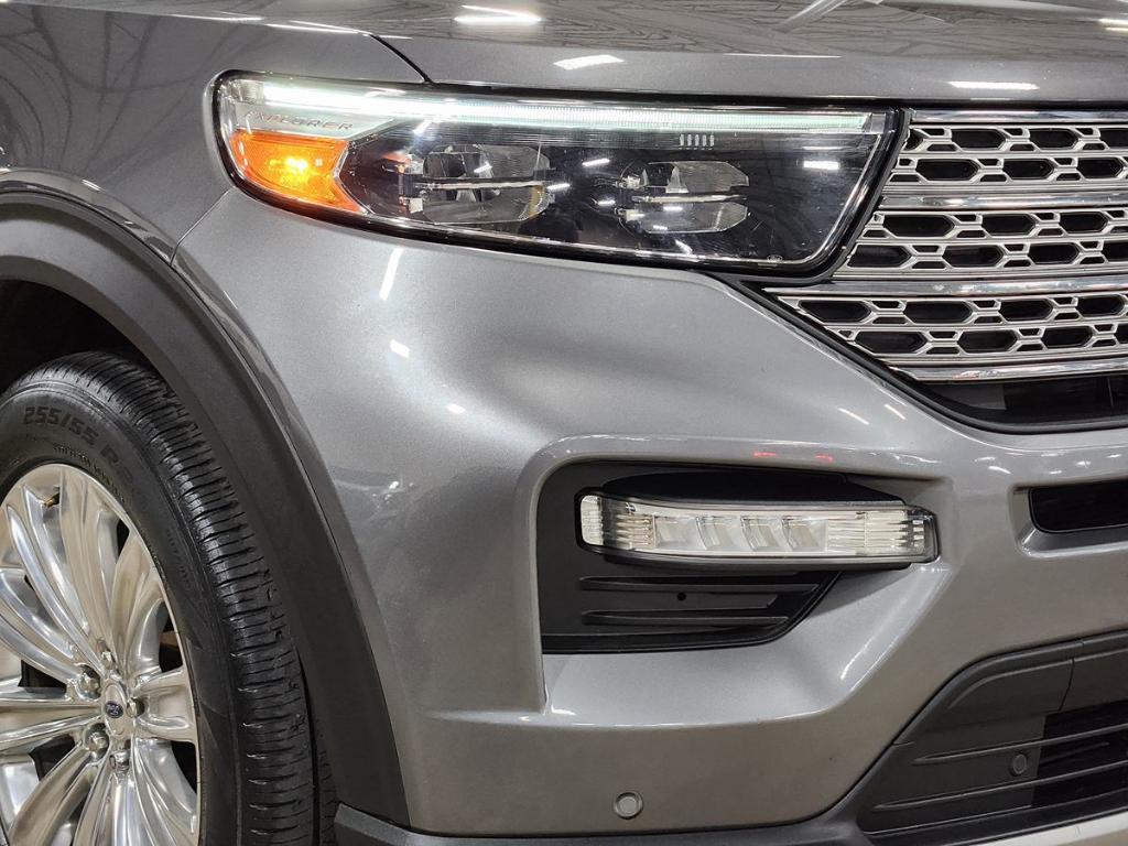 used 2021 Ford Explorer car, priced at $28,788