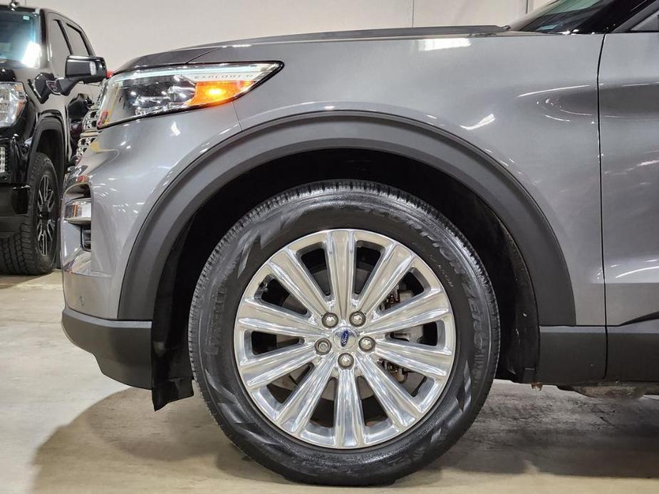 used 2021 Ford Explorer car, priced at $28,788