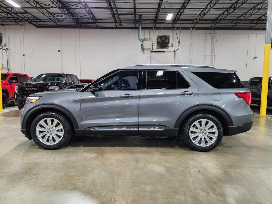 used 2021 Ford Explorer car, priced at $28,788