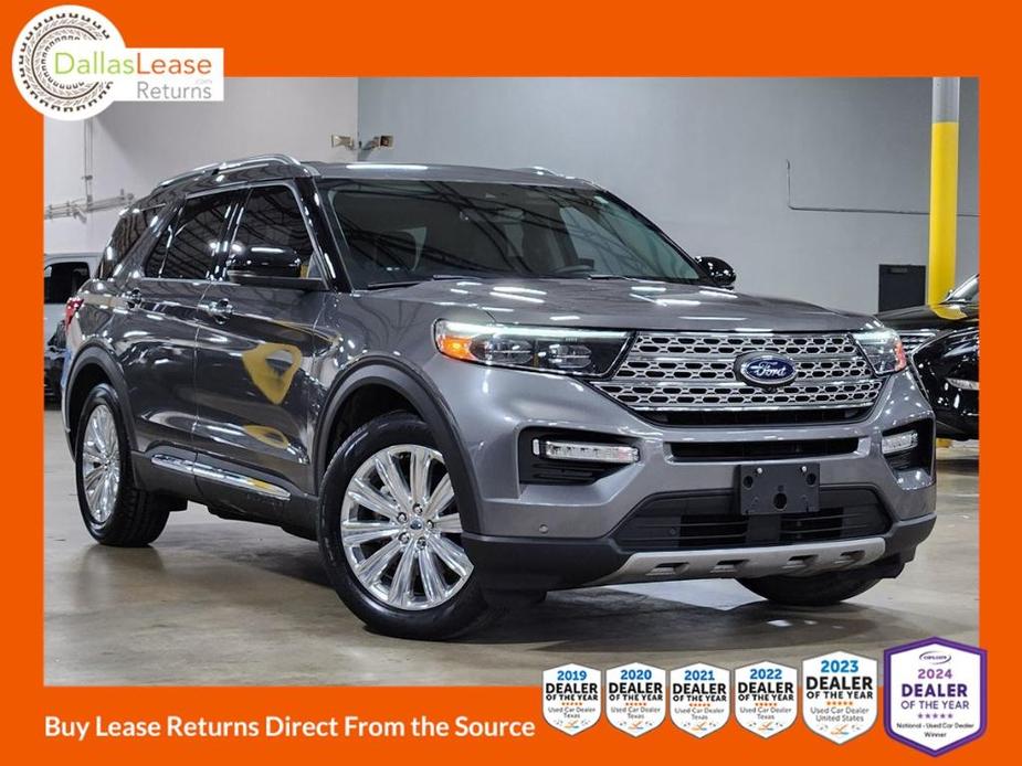 used 2021 Ford Explorer car, priced at $28,788