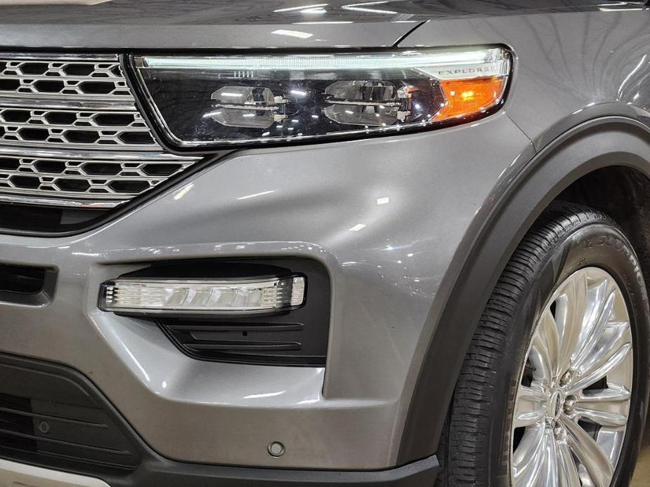 used 2021 Ford Explorer car, priced at $28,788