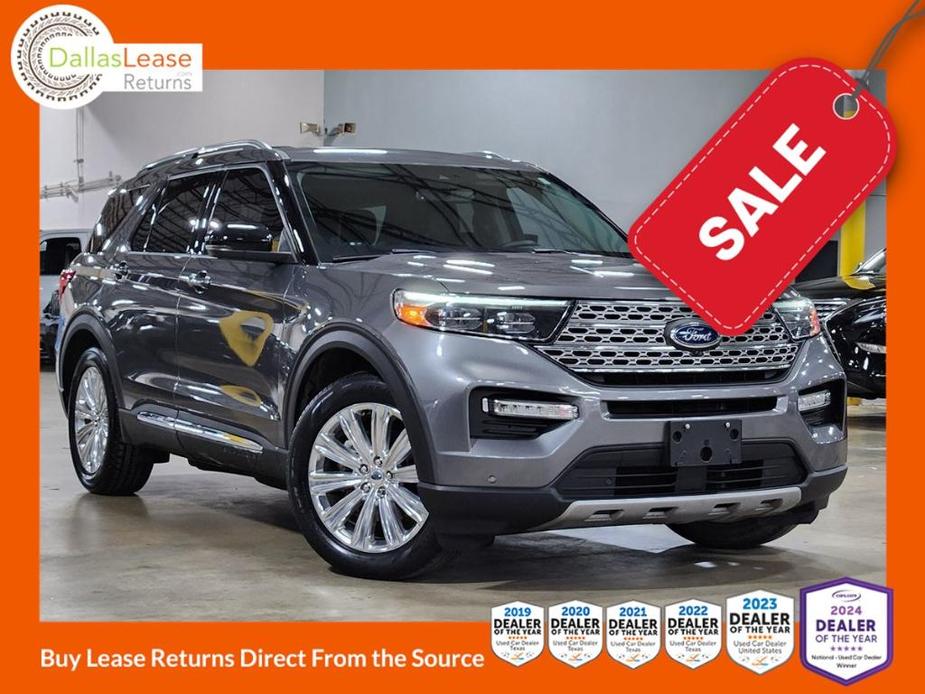 used 2021 Ford Explorer car, priced at $27,788