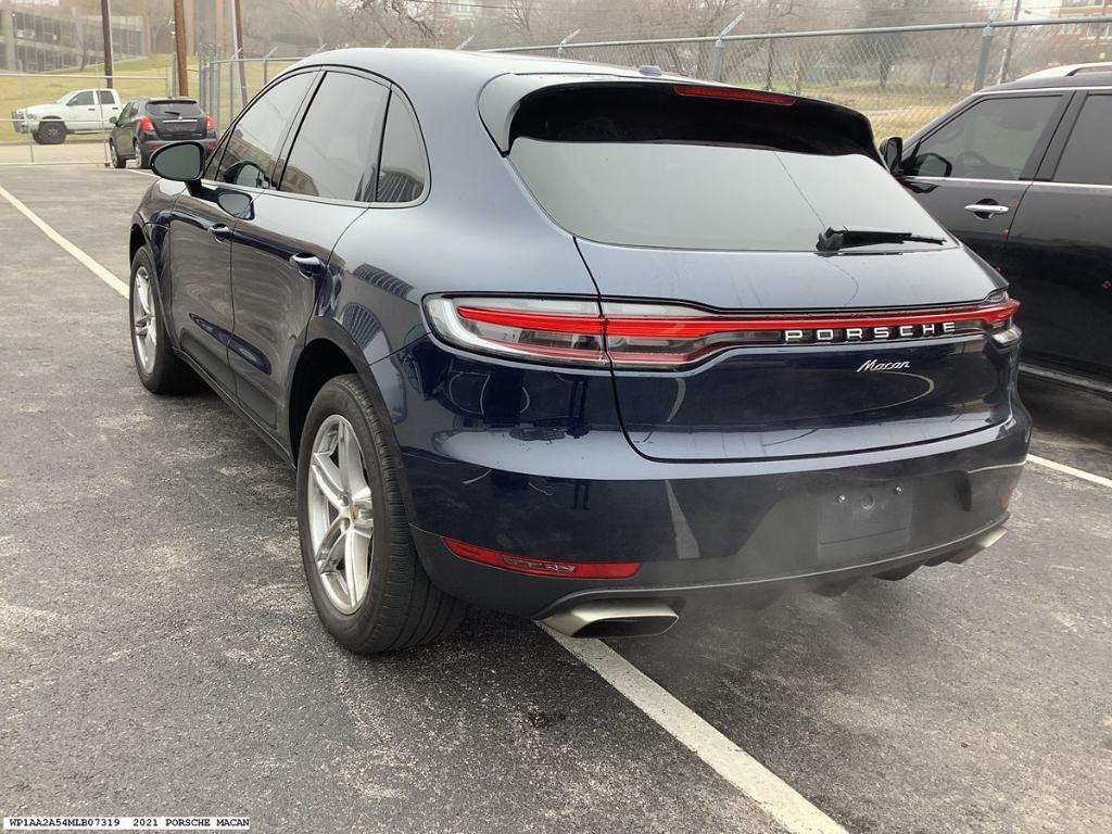 used 2021 Porsche Macan car, priced at $41,800