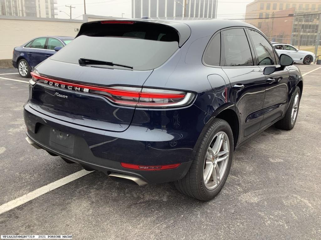 used 2021 Porsche Macan car, priced at $41,800